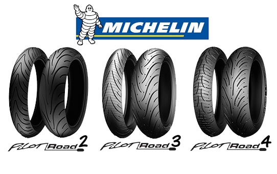 At sige sandheden smog marathon Michelin Pilot Road 2, 3, 4 - Touring dæk! - MC dæk